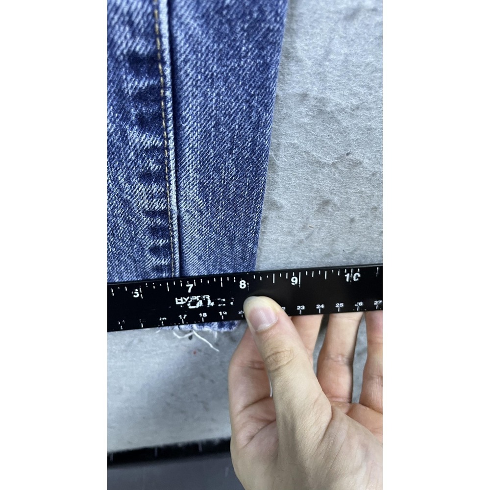 Polo Ralph Lauren Jeans Mens 36x30 Blue Medium Wash Straight Leg Denim Pants - Picture 6 of 10